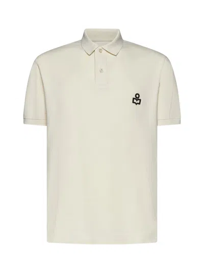 Isabel Marant Polo Shirt In Beige