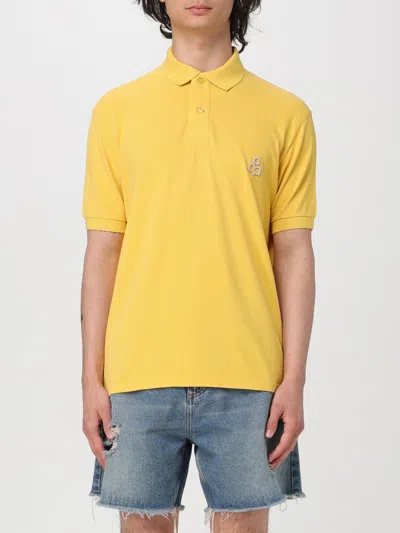 Isabel Marant Polo Shirt  Men Colour Yellow