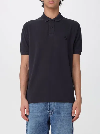 Isabel Marant Polo Shirt Men  In Black