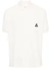 Isabel Marant Afko Cotton Polo Shirt In Beige