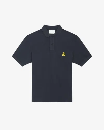 Isabel Marant Polohemd Afko In Anthracite