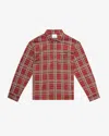 Isabel Marant Orelien Polo In Red