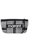 Isabel Marant Powden Pouch In Black