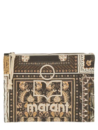 Isabel Marant Pouch Netia In Black