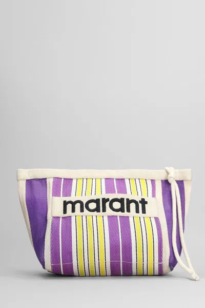 Isabel Marant Powden Clutch