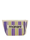 Isabel Marant "powden" Clutch Bag