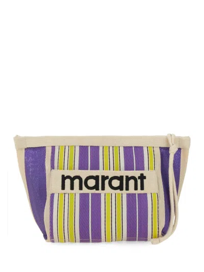 Isabel Marant "powden" Clutch Bag