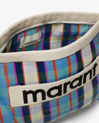 Isabel Marant Powden Clutch Bag