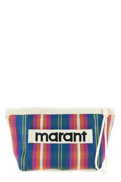 Isabel Marant 'powden' Clutch In Multi