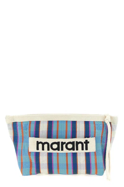 Isabel Marant 'powden' Clutch In Multi