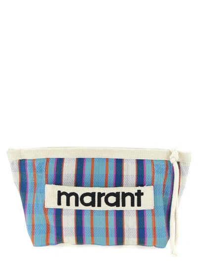 Isabel Marant 'powden' Clutch In Multi