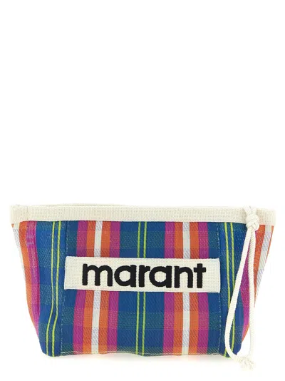 Isabel Marant 'powden' Clutch In Multi