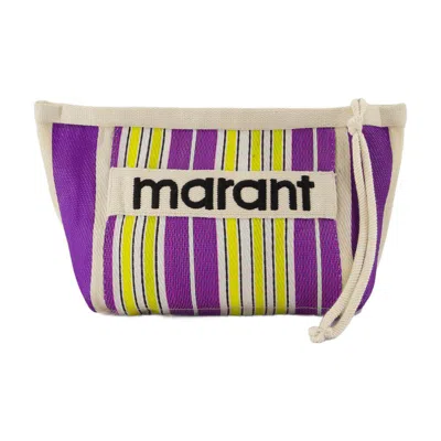 Isabel Marant Powden Gc Clutch In Multicolor
