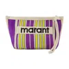 Isabel Marant Powden Gc Clutch In Multicolor