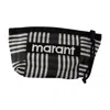 Isabel Marant Powden Ge Clutch - Nylon - Black