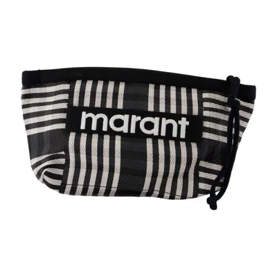 Isabel Marant Powden Ge Clutch