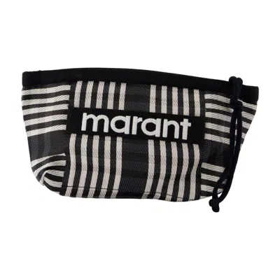 Isabel Marant Powden Ge Clutch