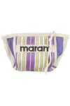 Isabel Marant Powden In Multicolor Purple