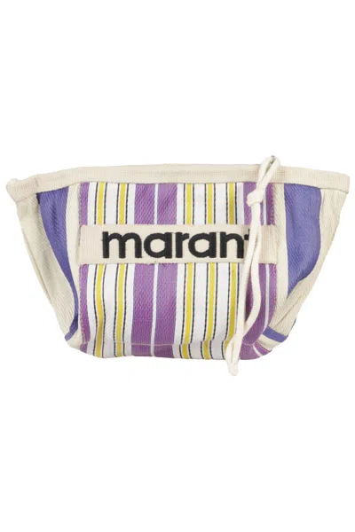 Isabel Marant Powden In Multicolor Purple