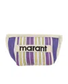 Isabel Marant Powden Pouch Bag In Multicolor