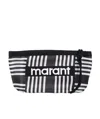 Isabel Marant Powden Pouch In Black