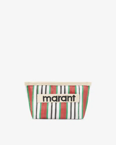 Isabel Marant Powden Pouch In Multi