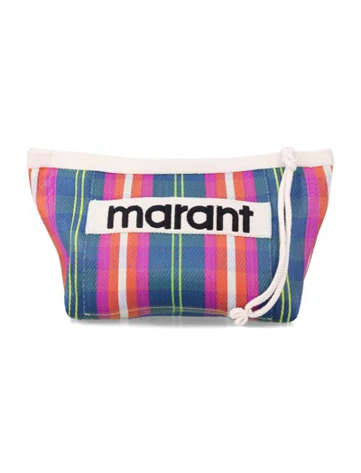Isabel Marant Powden Pouch In Multi