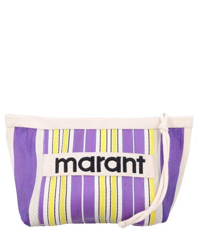Isabel Marant Powden Pouch In Multicolor