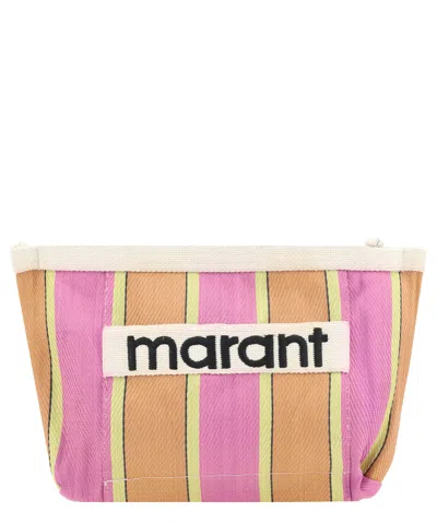 Isabel Marant Powden Pouch In Multicolor