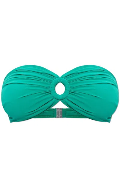 Isabel Marant Prades Bikini Bra In Green