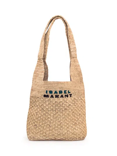 Isabel Marant Praia Media Bag In Brown