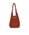 Isabel Marant Women's Praia Medium In Orange
