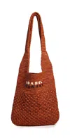 Isabel Marant Praia Medium Tote Orange
