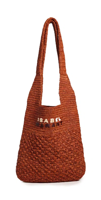 Isabel Marant Praia Medium Tote Orange
