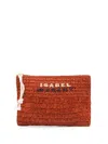 Isabel Marant Women Praia Rafia Pouch