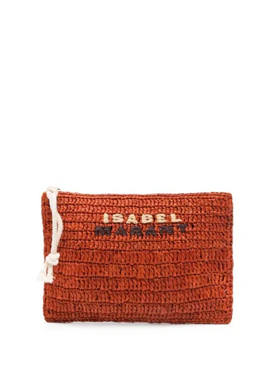 Isabel Marant Praia Rafia Pouch