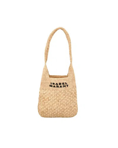 Isabel Marant Praia Small Bag In Black
