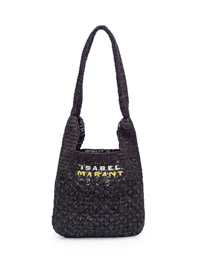 Isabel Marant Praia Small Bag In Black