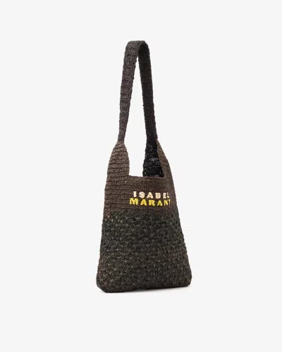 Isabel Marant Praia Small Bag In Black