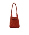 Isabel Marant Praia Small Bag In Orange