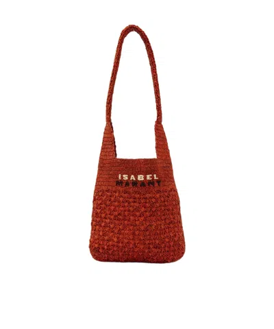 ISABEL MARANT ISABEL MARANT PRAIA SMALL SHOPPER BAG