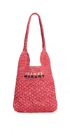 ISABEL MARANT PRAIA SMALL BAG SHELL PINK