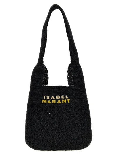 Isabel Marant Praia Small Tote Bag In Black