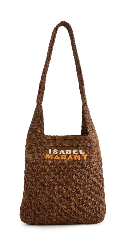 Isabel Marant Praia Small Tote Brown