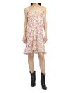 Isabel Marant Presly Dress In Ecru In White