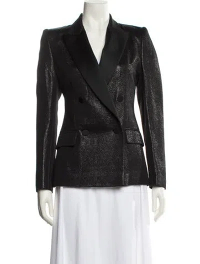 Pre-owned Isabel Marant Printed Blazer In Black