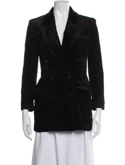 Pre-owned Isabel Marant Printed Blazer In Black