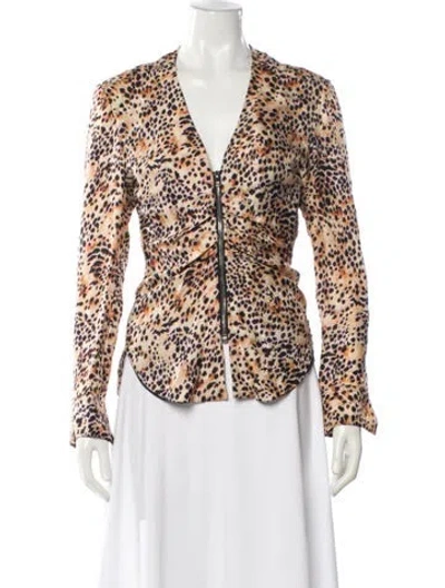 Pre-owned Isabel Marant Printed Blazer In Multi
