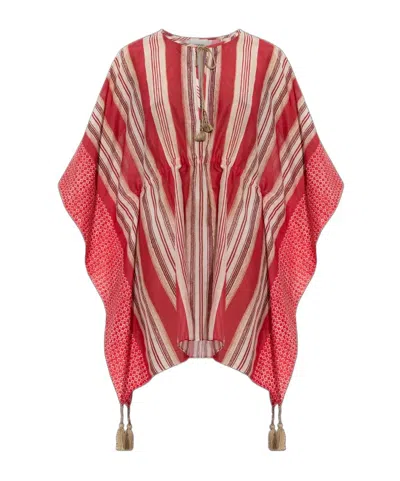 Isabel Marant Printed Blouse In Red