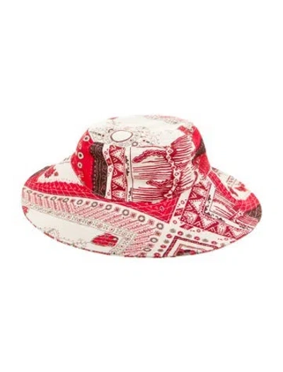 Pre-owned Isabel Marant Printed Bucket Hat